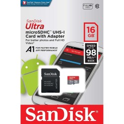 Memoria MicroSD SanDisk Ultra 16Gb Clase 10