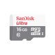Memoria MicroSD SanDisk 16Gb Clase 10