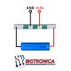 Circuito de Carga BMS Li-ion LiPo 18650 1S