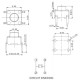 Pulsador 6x6x9.5mm