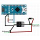 MOSFET Canal N IRF510