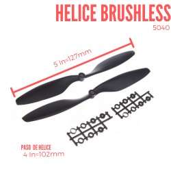 Hélice Motor Brushless 5040