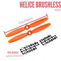 Hélice Motor Brushless 4045