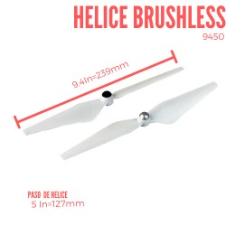 Hélice Motor Brushless 9450