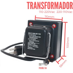 Transformador Elevador/Reductor 500W