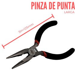 Pinza de Punta Larga