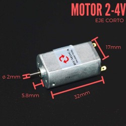 Motor DC 2 a 4V