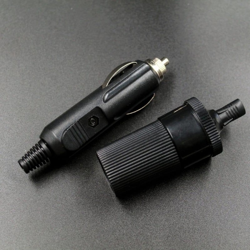 Ladrón Divisor 2 Conectores Mechero Hembra 1 Conector Mechero Macho 12V 24V