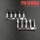 Pin Metalico Hembra MOLEX