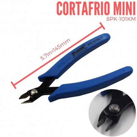 Cortafrio Mini de Precisión Proskit (8PK-101KM)