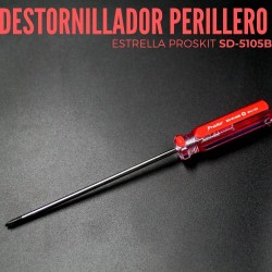Destornillador Estrella Perillero (SD-5105B)