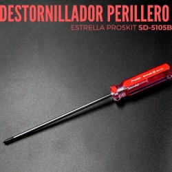 Destornillador Proskit Estrella 0x100mm