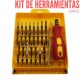 Kit Destornillador Snell Con 30 Puntas