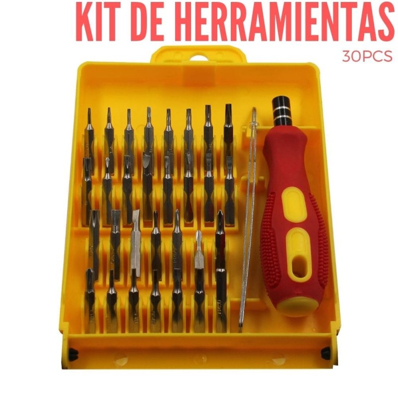 Kit gamuza y destornillador de precisión – Nordic Projekt