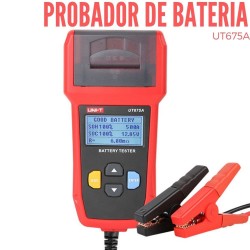 Probador de Bateria UNI-T UT675A