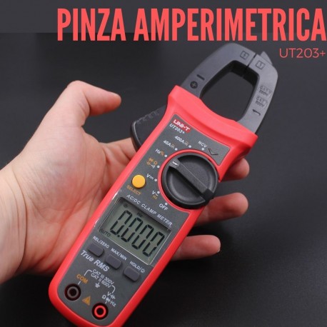 Pinza UT203+