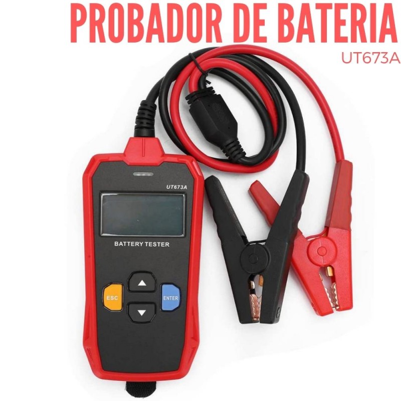 Representación Dolor Gracias Probador de Bateria Automotriz UNI-T UT673A