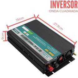 Inversor (Onda modificada) DC/AC 12V 800W-ProsKit