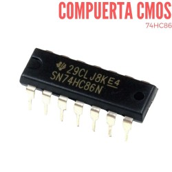 Compuerta XOR 74HC86