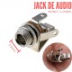 Jack de Audio Mono 3.5mm