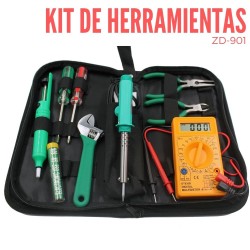 Kit de Herramienta 9 Piezas (ZD-901)