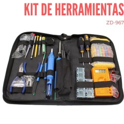 Kit de Herramienta 19 Piezas (ZD-967)