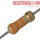 Resistencia 33K Ohm 1/4 W 10 UND