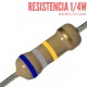 Resistencia 680K Ohm 1/4 W 10 UND