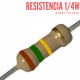 Resistencia Electrica 150K Ohm 1/4 W