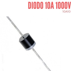 Diodo Rectificador 10A10 10A-1000V