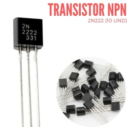 Transistor NPN 2N2222 (10 Pcs)