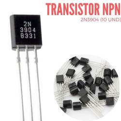 Transistor NPN 2N3904 (10 Pcs)