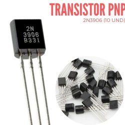 Transistor PNP 2N3906 (10 Pcs)