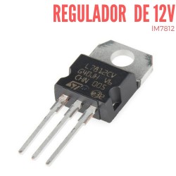 Regulador de Voltaje 12V/1.5A (LM7812)