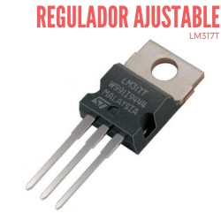 Regulador de Voltaje Ajustable (LM317T)