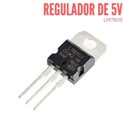 Regulador de Voltaje 5V/1A (LM7805)