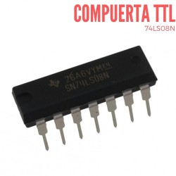 Compuerta AND 74LS08