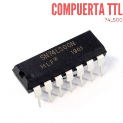 Compuerta NAND 74LS00