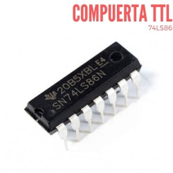 Compuerta XOR 74LS86