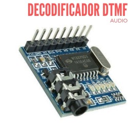 Módulo decodificador de DTMF (MT8870)