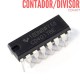 Circuito Integrado Contador/Divisor (CD4017)