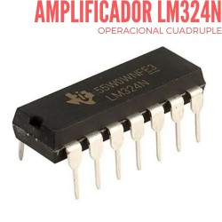 Amplificador Operacional (LM324N)
