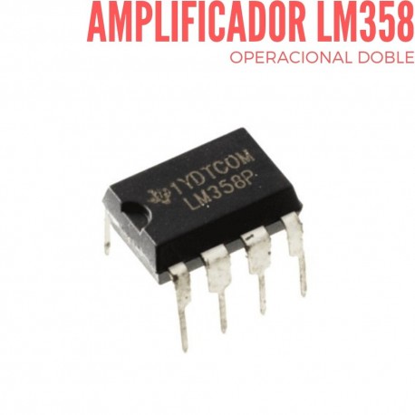 Amplificador Operacional (LM358)
