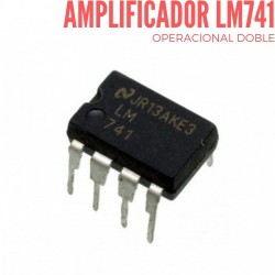 Amplificador Operacional (LM741)