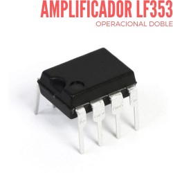Amplificador Operacional (LF353)