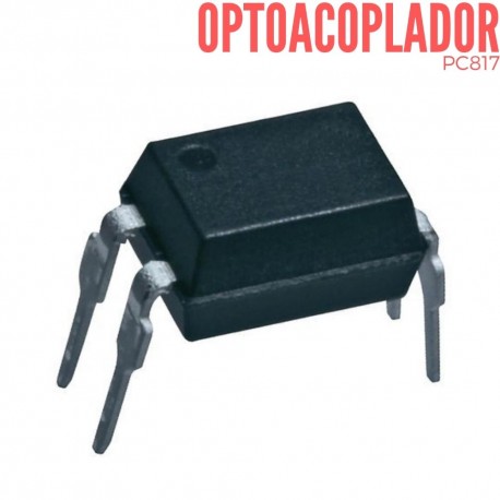 Optoacoplador PC817