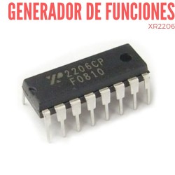 Generador de Funciones (XR2206)