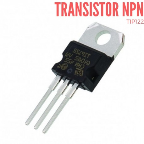 Transistor NPN TIP122