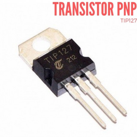 Transistor PNP TIP127