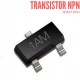 Transistor NPN 2N3904 SMD (10 Pcs)